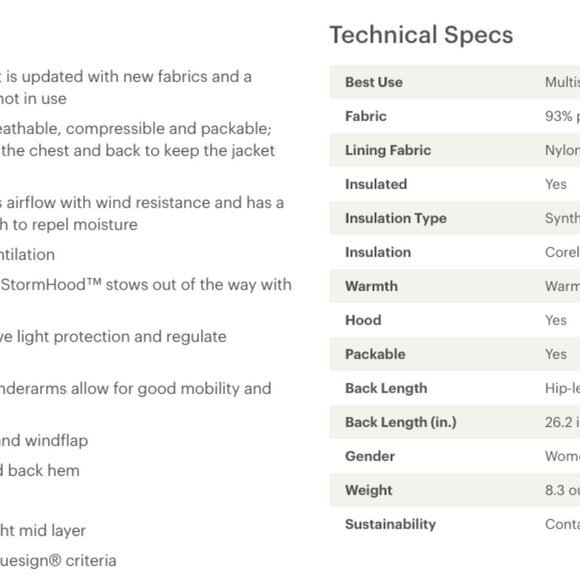 Atom SL Insulated Hoodie - Women's - Picture 2 of 8